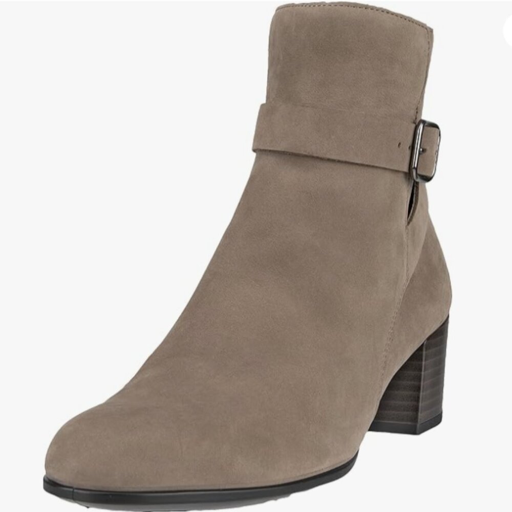 ECCO Women's Buckle Ankle Boot